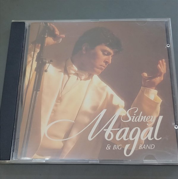 Cd Sidney Magal e Big Band Interprete Sidney Magal (1995) [usado]