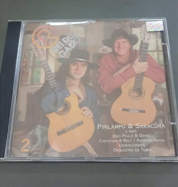 Cd o Rei do Gado 2 Interprete Vários (1996) [usado]