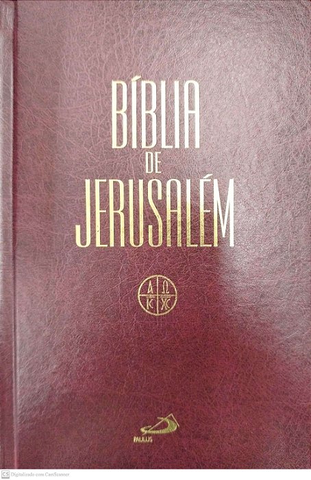 Livro Bíblia de Jerusalém Autor Desconhecido (2023) [seminovo]