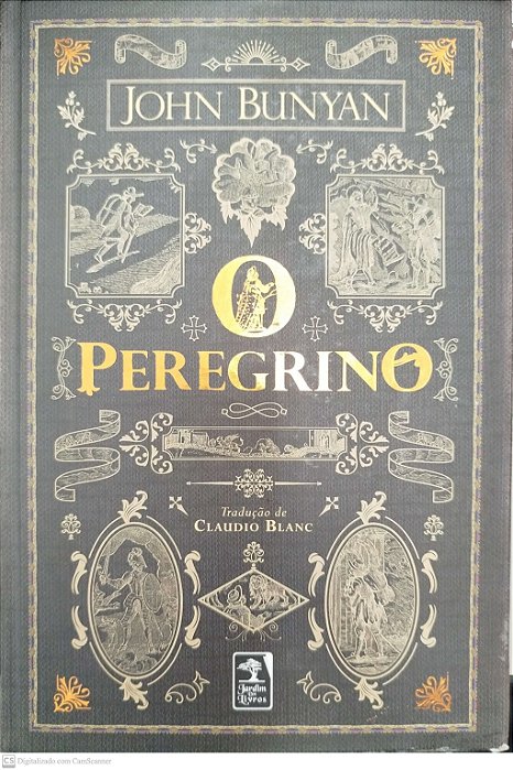 Livro o Peregrino Autor Bunyan, John (2019) [seminovo]