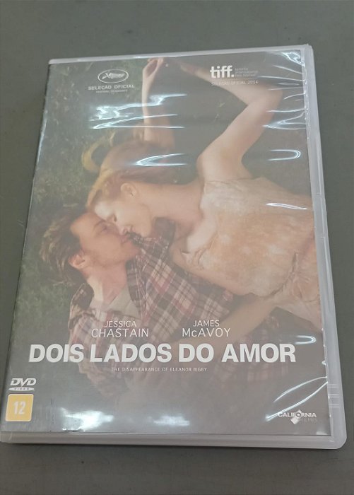 Dvd Dois Lados do Amor Editora Ned Benson [usado]