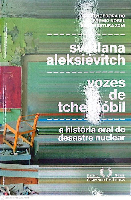 Livro Vozes de Tchernóbil Autor Aleksiévitch, Svetlana (2020) [usado]
