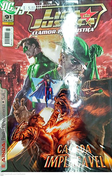 Gibi Liga da Justiça #91 Autor (2010) [seminovo]