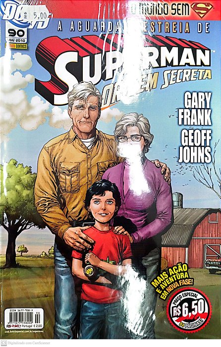 Gibi Superman #90 Autor (2010) [seminovo]