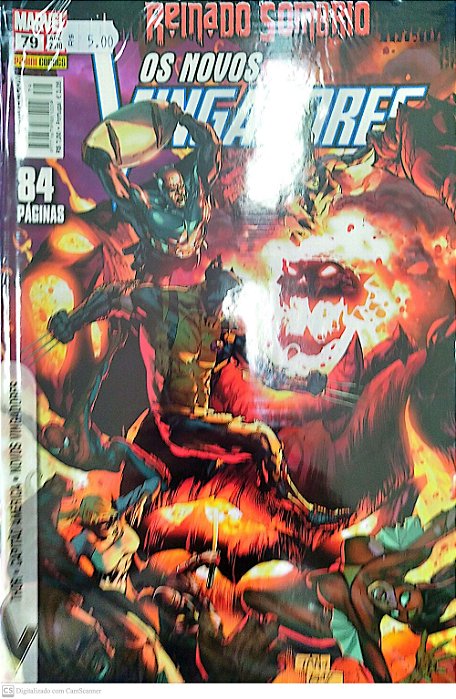 Gibi os Novos Vingadores #79 Autor (2010) [seminovo]