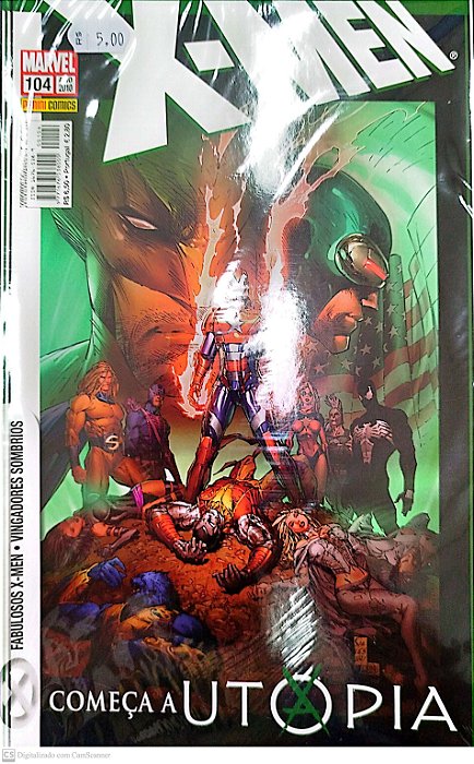 Gibi X-men #104 Autor (2010) [seminovo]