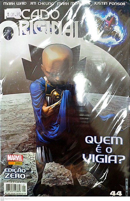 Gibi Pecado Original - Mini-série Completa em 5 Edições Autor (2015) [seminovo]