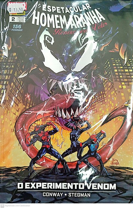 Gibi o Espetacular Homem-aranha: Renove Sus Votos #2 Autor (2018) [seminovo]