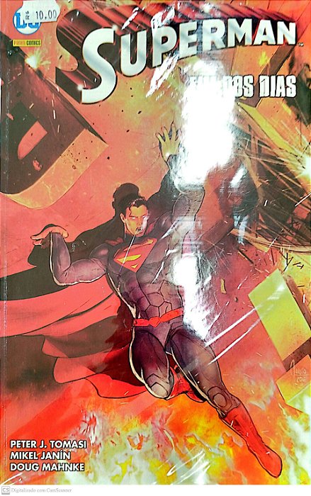 Gibi Superman: Fim dos Dias Autor (2017) [seminovo]