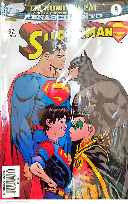 Gibi Superman #6 - Universo Dc do Renascimento Autor (2017) [seminovo]