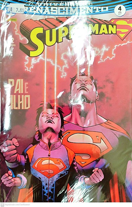 Gibi Superman #4 - Universo Dc do Renascimento Autor (2017) [seminovo]