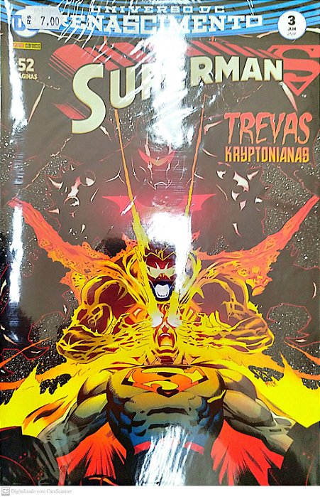 Gibi Superman #3 - Universo Dc do Renascimento Autor (2017) [seminovo]