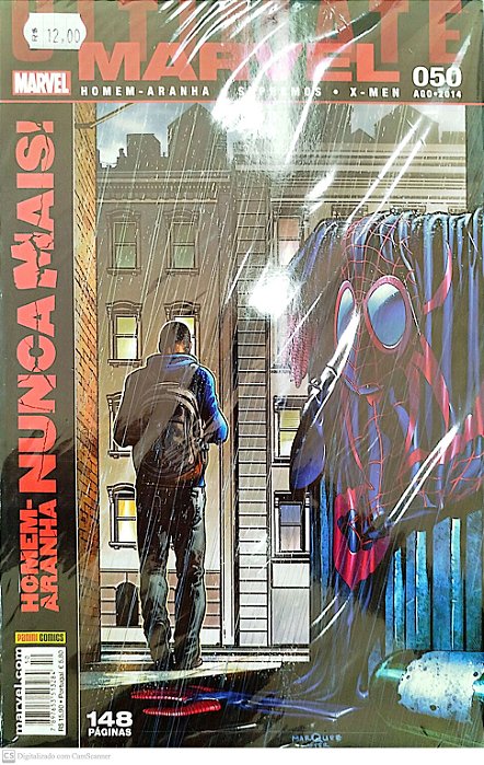 Gibi Ultimate Marvel #50 Autor (2014) [seminovo]