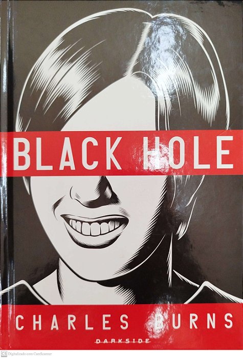 Gibi Black Hole Autor Burns, Charles (2017) [seminovo]
