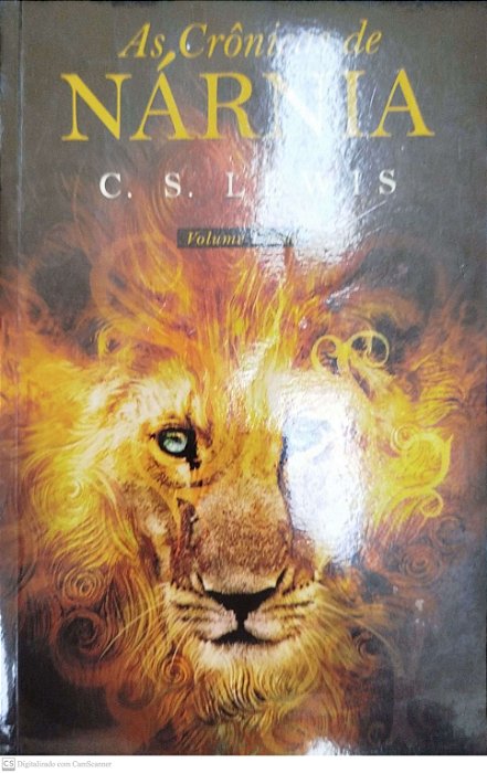 Livro as Crônicas de Nárnia - Volume Único Autor Lewis, C.s. (2011) [seminovo]