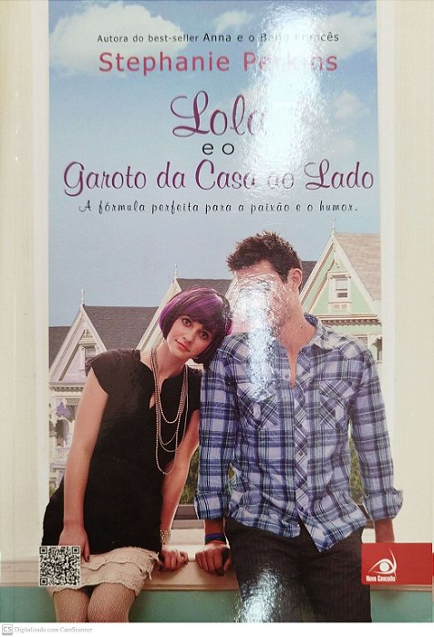 Livro Lola e o Garoto da Casa ao Lado Autor Perkins, Stephanie (2012) [seminovo]