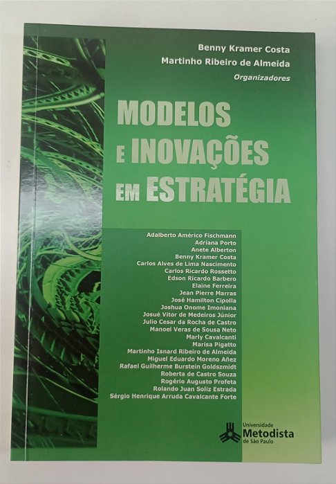 Livro Modelos e Inovações em Estratégia Autor Vários (2007) [seminovo]