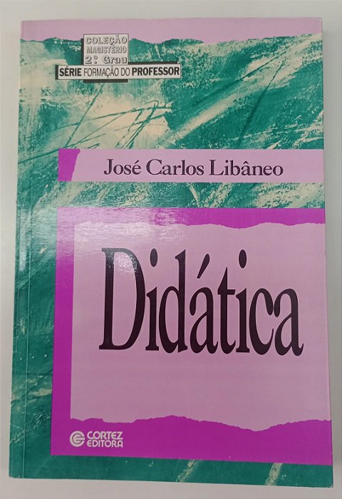 Livro Didática Autor Libâneo, José Carlos (1990) [usado]