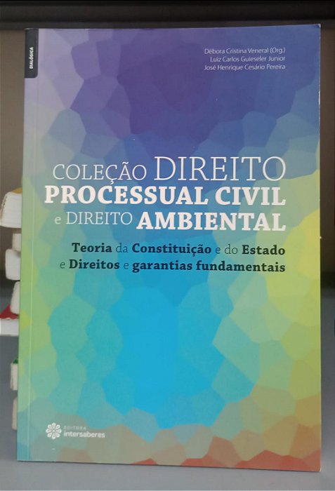 Livro Coleção Direito Processual Civil e Direito Ambiental Autor Vários (2018) [seminovo]