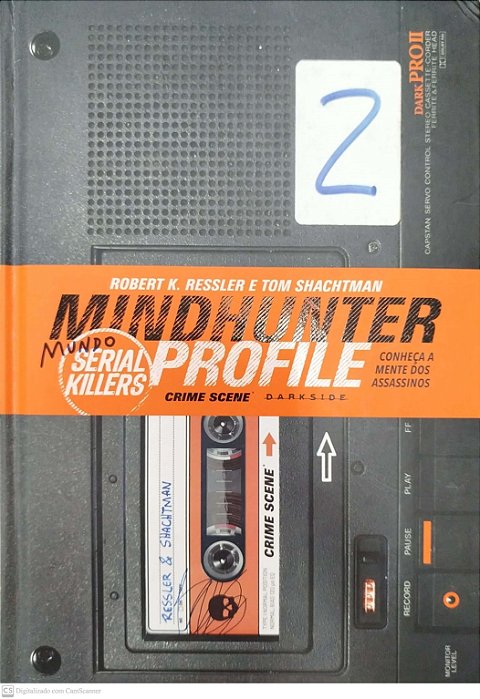 Livro Mindhunter Profile 2: nas Entranhas do Monstro Autor Ressler, Robert K. [novo]