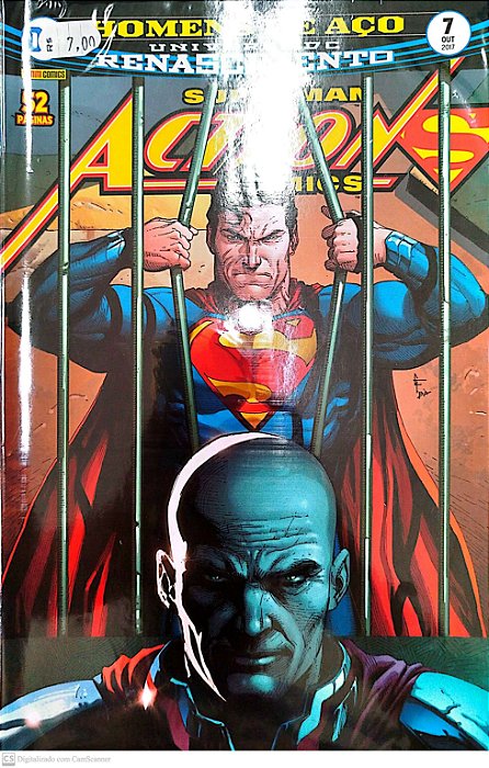 Gibi Action Comics #7 Autor (2017) [seminovo]