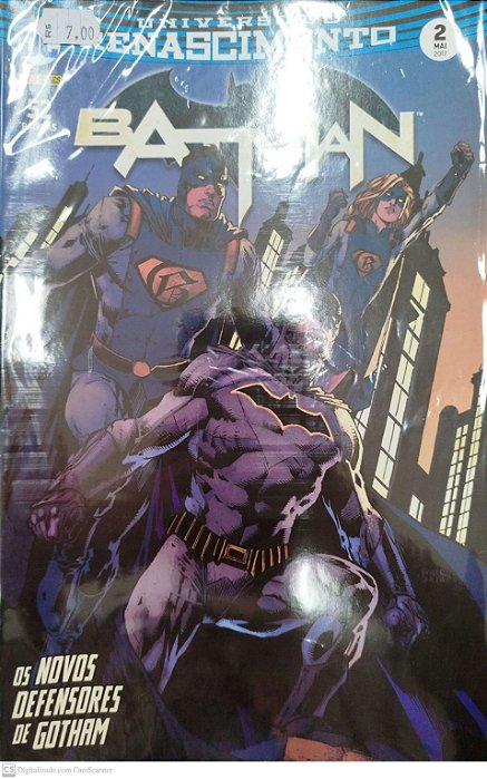 Gibi Batman #2 Autor (2017) [seminovo]