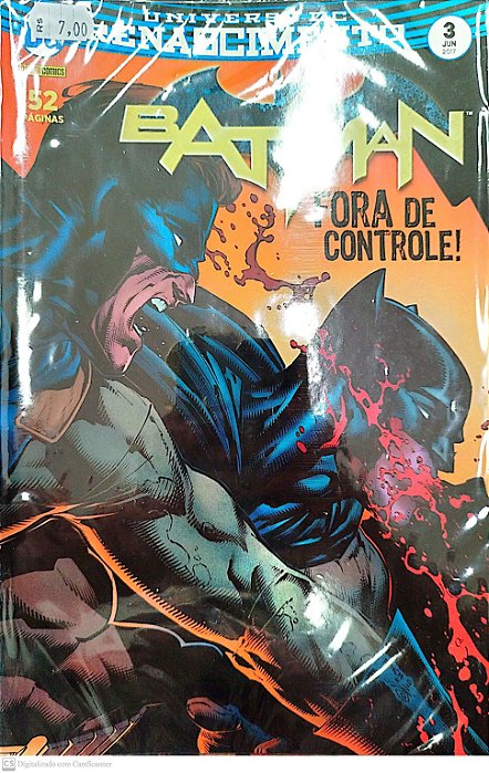 Gibi Batman #3 Autor (2017) [seminovo]