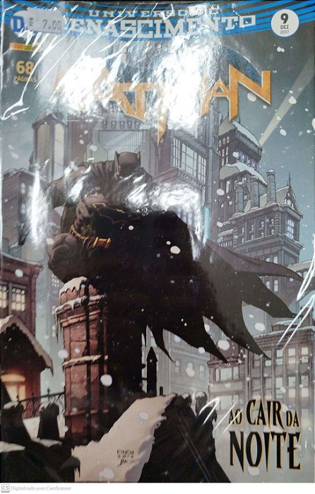 Gibi Batman #9 Autor (2017) [seminovo]