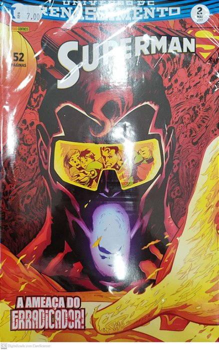 Gibi Superman #2 Autor (2017) [seminovo]