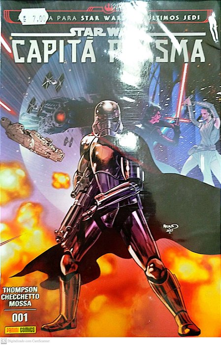 Gibi Star Wars: Capitã Phasma #1 Autor (2017) [seminovo]