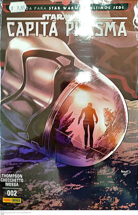 Gibi Star Wars: Capitã Phasma #2 Autor (2018) [seminovo]