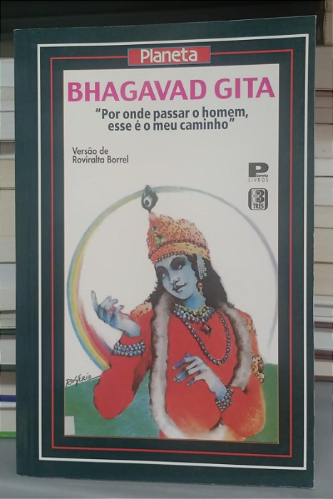 Livro Bhagavad Gita Autor Borrel, Roviralta (2005) [usado]