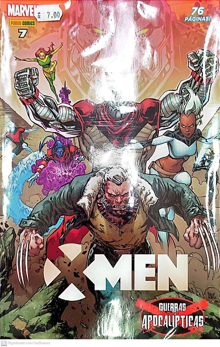 Gibi X-men #7 Autor (2017) [seminovo]