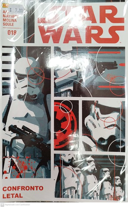 Gibi Star Wars #18 Autor (2017) [seminovo]