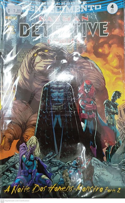 Gibi Detective Comics #4 Autor (2017) [seminovo]