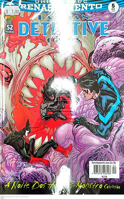 Gibi Detective Comics #5 Autor (2017) [seminovo]