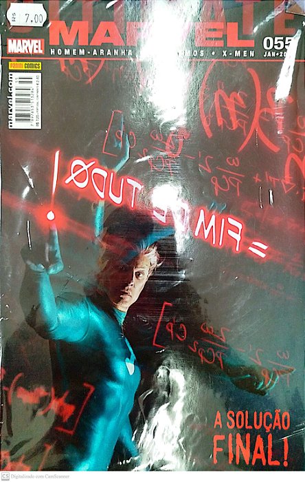 Gibi Ultimate Marvel #55 Autor (2015) [seminovo]
