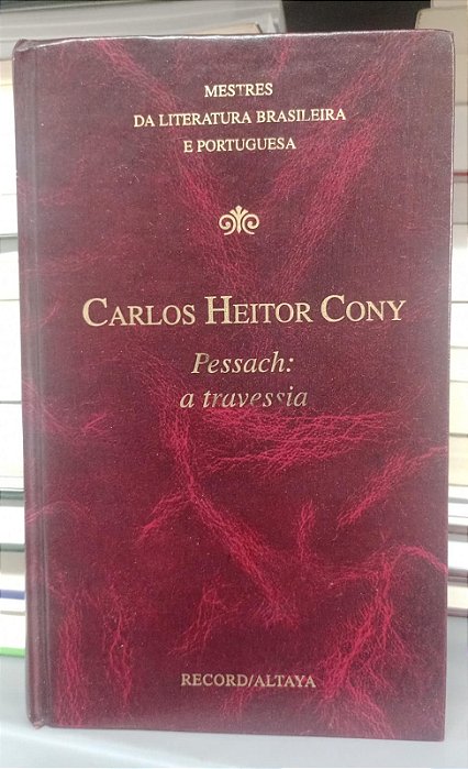 Livro Pessach: a Travessia Autor Cony, Carlos Heitor (1997) [usado]