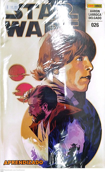 Gibi Star Wars #26 Autor (2018) [seminovo]