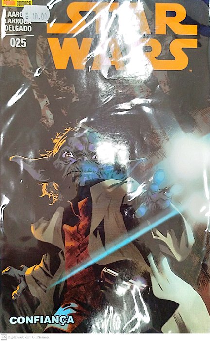 Gibi Star Wars #25 Autor (2017) [seminovo]