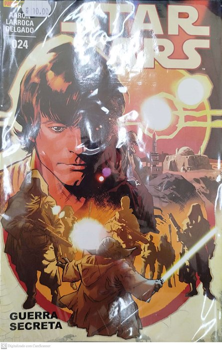 Gibi Star Wars #24 Autor (2017) [seminovo]