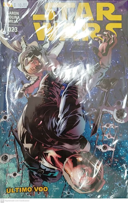 Gibi Star Wars #23 Autor (2017) [seminovo]