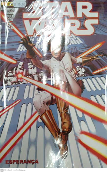 Gibi Star Wars #22 Autor (2017) [seminovo]