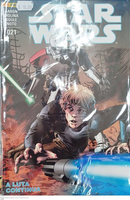 Gibi Star Wars #21 Autor (2017) [seminovo]