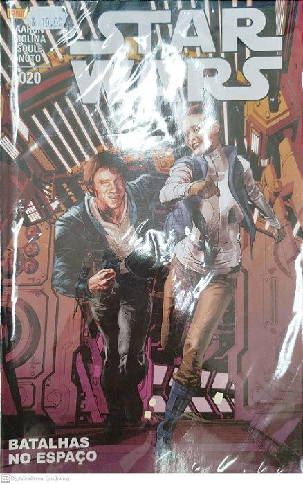 Gibi Star Wars #20 Autor (2017) [seminovo]