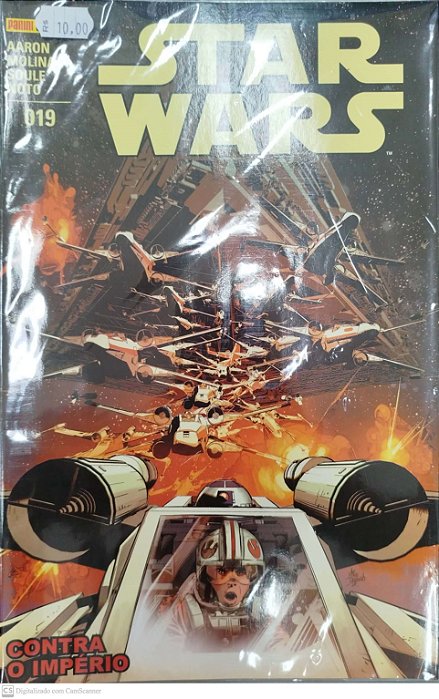 Gibi Star Wars #19 Autor (2017) [seminovo]