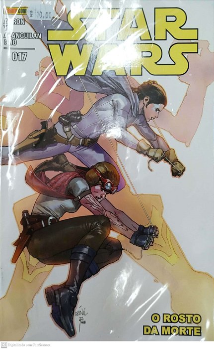 Gibi Star Wars #17 Autor (2017) [seminovo]