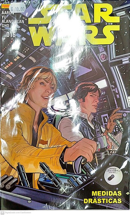 Gibi Star Wars #16 Autor (2017) [seminovo]