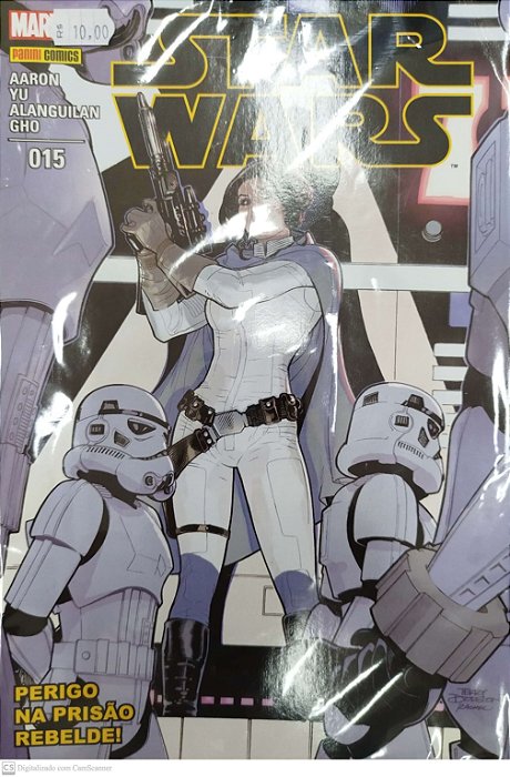 Gibi Star Wars #15 Autor (2017) [seminovo]