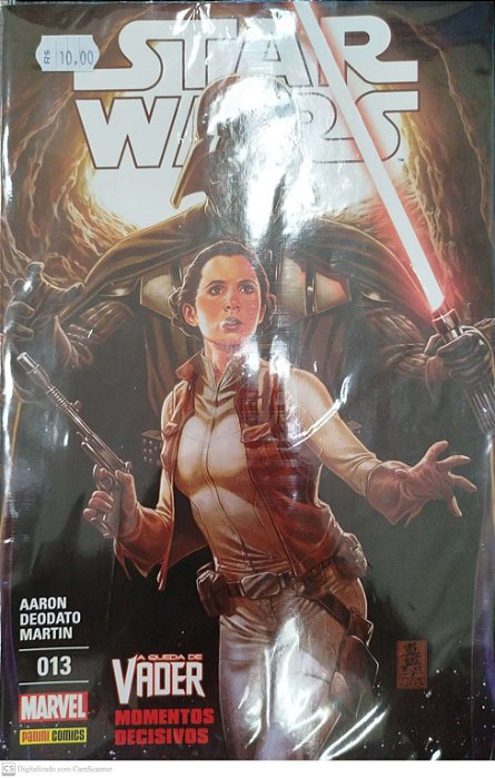 Gibi Star Wars #13 Autor (2016) [seminovo]
